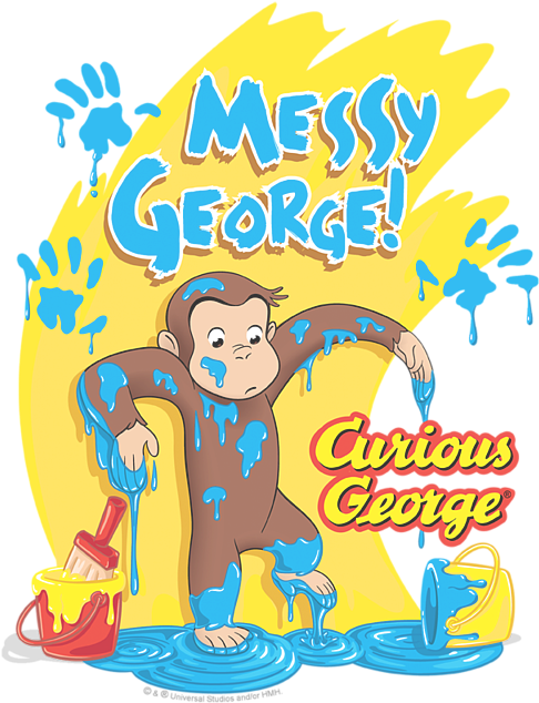 Click And Drag To Re-position The Image, If Desired - Curious George Clipart (545x700), Png Download