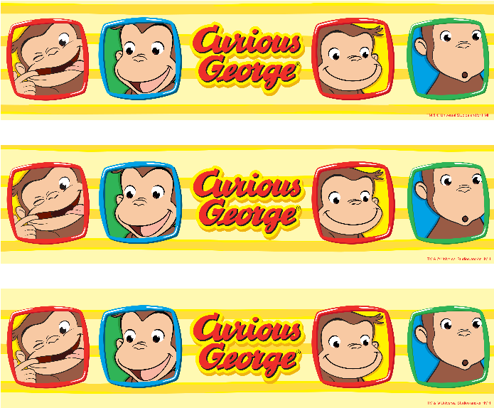 Gallery - Curious George Clipart (703x581), Png Download