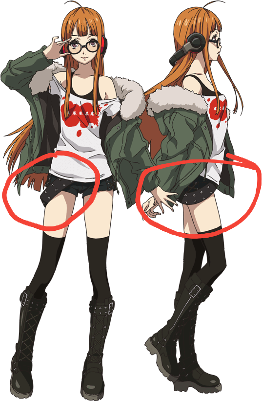 Sick Anime Guys - Concept Artist Persona 5 Clipart (700x850), Png Download