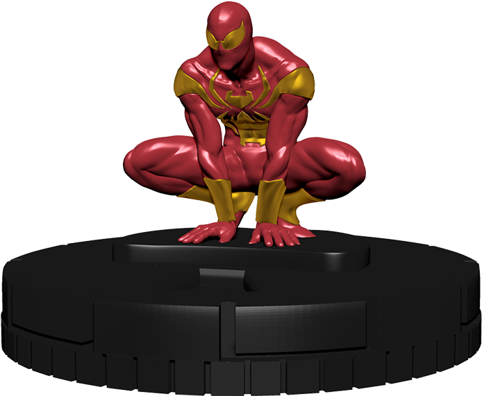Scarlet Spider, - Figurine Clipart (1000x1000), Png Download