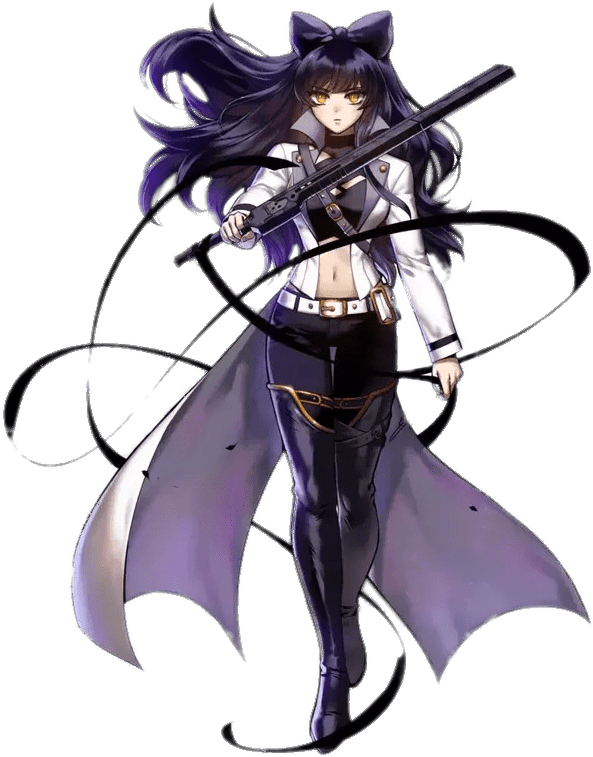 Download - Rwby Blake Volume 4 Clipart (900x840), Png Download