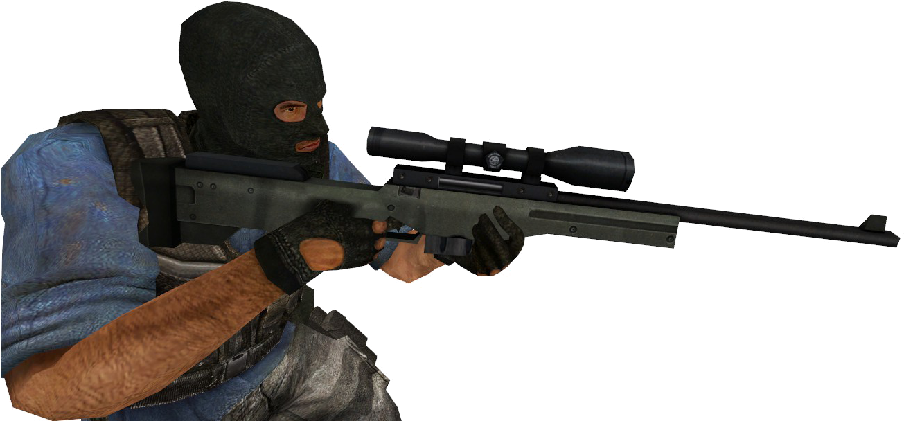 Transparent Awp Css - Counter Strike Gif Png Clipart (1307x615), Png Download