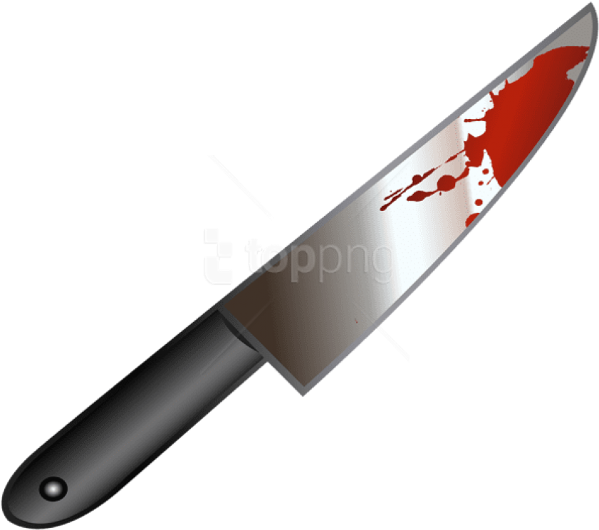 Free Png Download Bloody Knife Png Images Background - Bloody Knife Transparent Background Clipart (850x751), Png Download