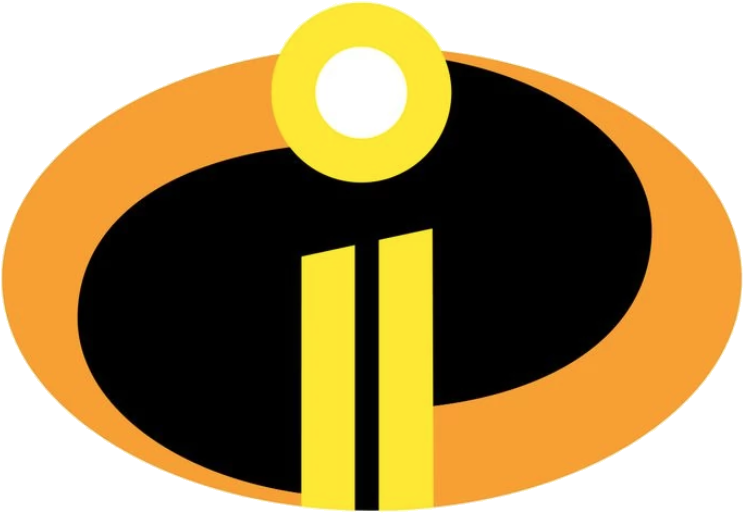 The Incredibles 2 Logo - Incredibles 2 Logo Png Clipart (743x513), Png Download