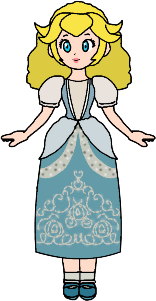 Dolls Clipart 2 Doll - Peach Katlime Deviantart Crossover - Png Download (539x1036), Png Download