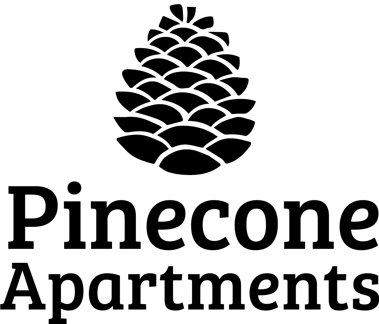 Portland Property Logo - Evergreen Clipart (1350x1150), Png Download