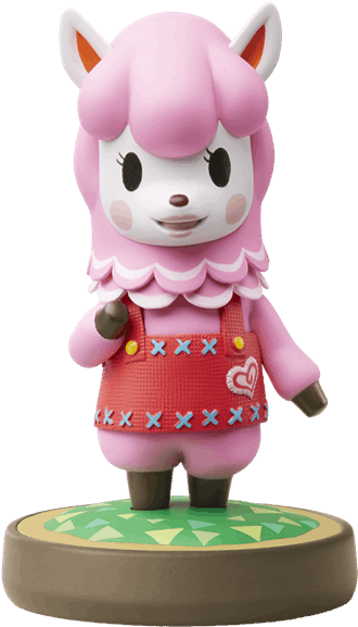 Nintendo Amiibo - Animal Crossing Amiibo Reese Clipart (600x600), Png Download