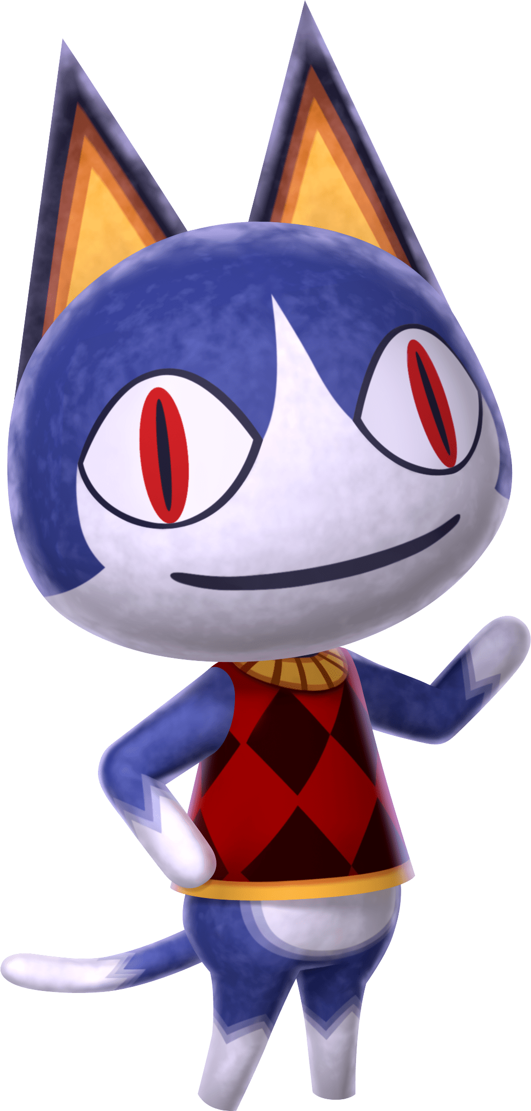 Animal Crossing New Leaf The Other Stuff Official Collectoons - Rover Animal Crossing Clipart (1035x2165), Png Download
