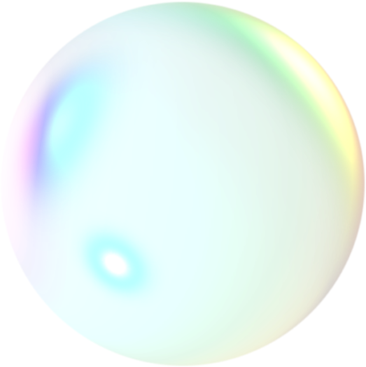 Мыльный Пузырь На Прозрачном Фоне Clipart (676x699), Png Download