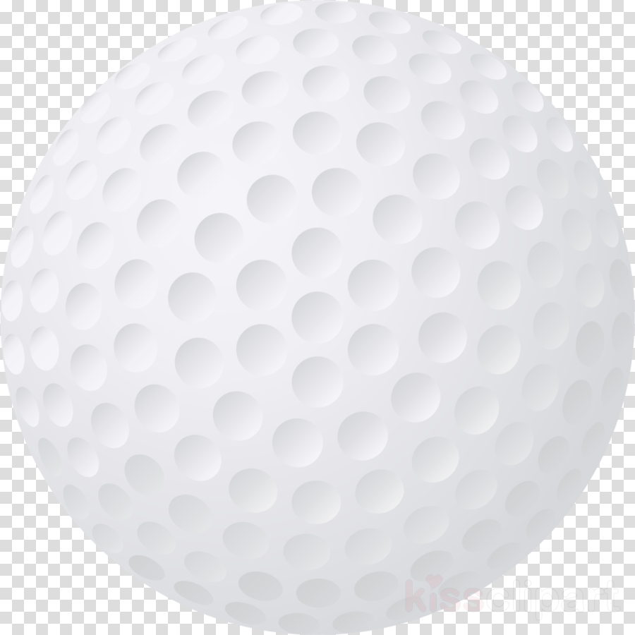 Golf Clipart Golf Balls Clip Art - Christmas Ornaments Transparent White - Png Download (900x900), Png Download