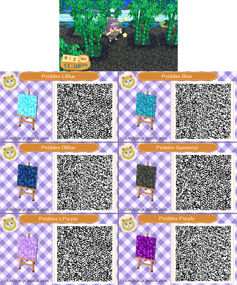 Animal Crossing Floor Texture Png - Acnl Paths Clipart (800x960), Png Download
