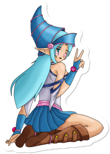 You're Waifu Approved - Cartoon Clipart (650x650), Png Download