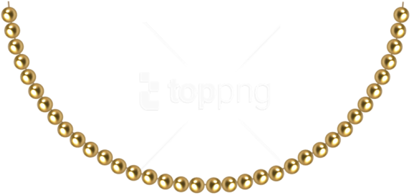 Free Png Download Beads Clipart Png Photo Png Images - Clip Art Transparent Png (850x407), Png Download