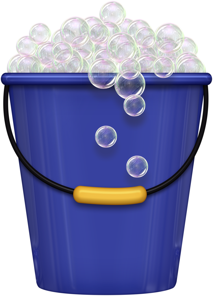 Lavanderia Housekeeping Schedule, Bubble Art, Cleaning - Plastic Clipart (737x1024), Png Download