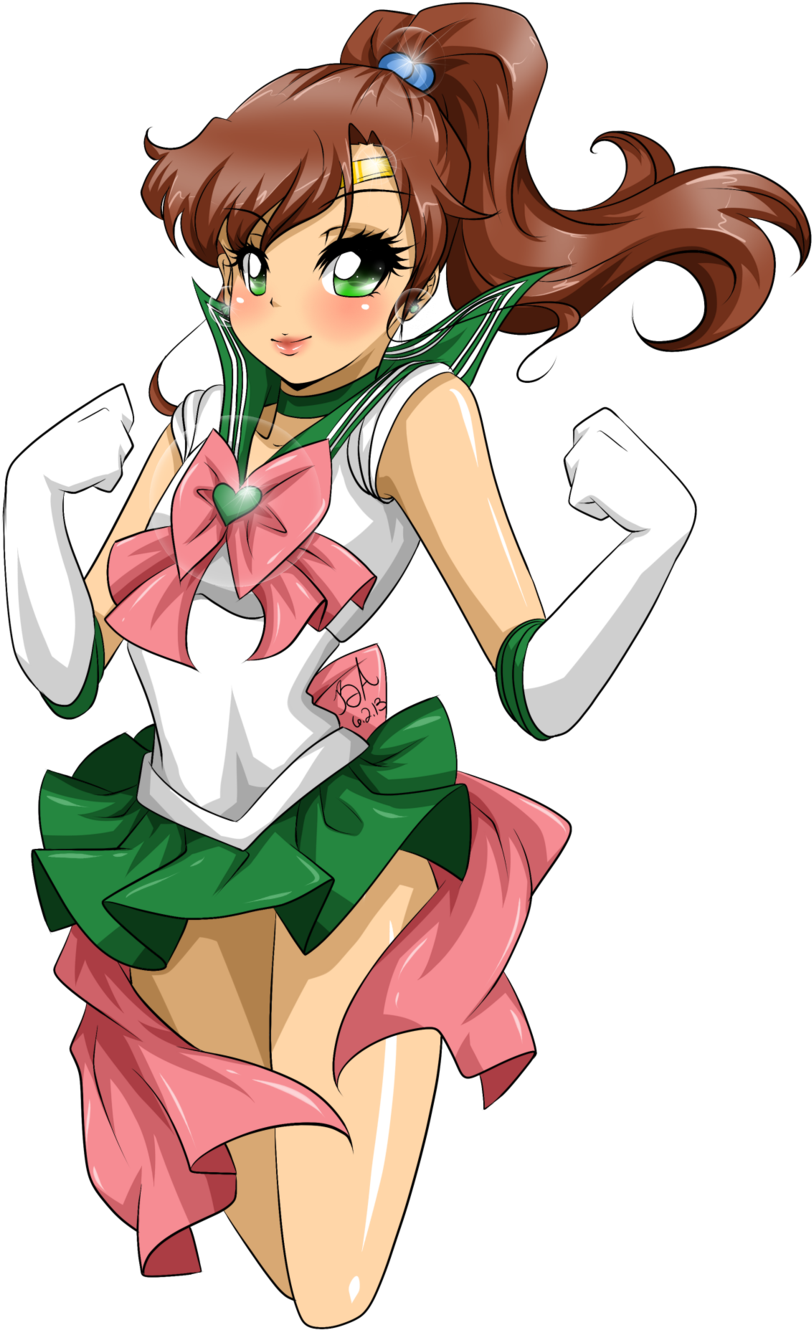 Sailor Moon Brown Hair , Png Download Clipart (812x1330), Png Download