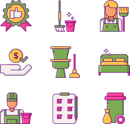Cleaning Clipart (600x564), Png Download