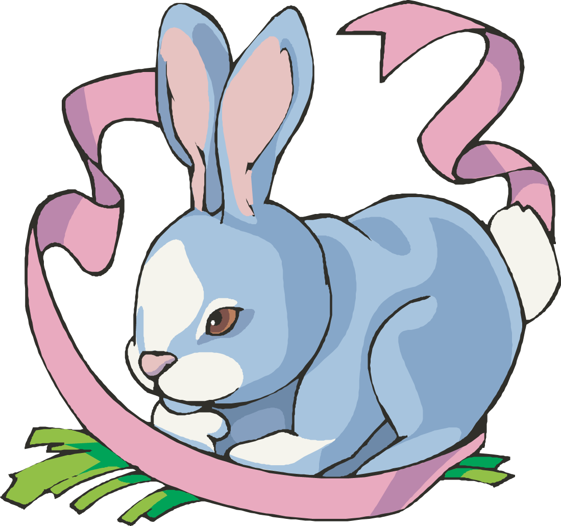 Clipart Freeuse Library Bunny Hop Clipartix - Animals That Hop Clip Art - Png Download (1099x1030), Png Download