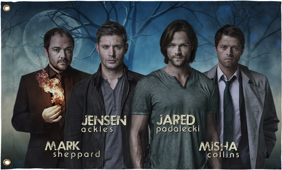 Supernatural All Seasons Clipart (1024x1024), Png Download