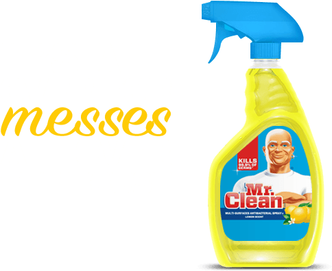 Cleaning Products Solutions Mr - Sunscreen Clipart (940x440), Png Download