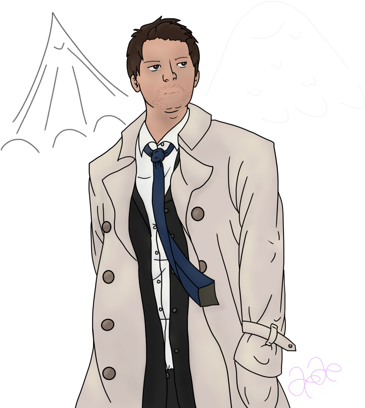 Animeartist Birthday Present For Someone Who Doesn - Cartoon Clipart (1280x1383), Png Download