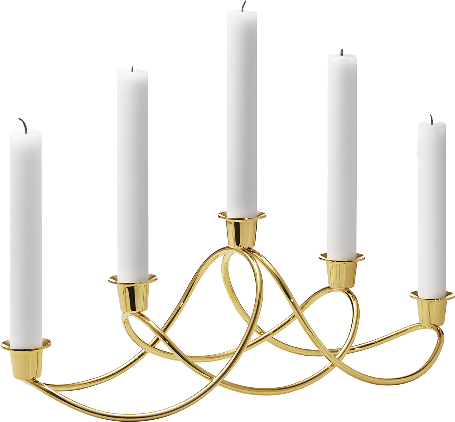 Georg Jensen Candle Holder , Png Download Clipart (911x846), Png Download