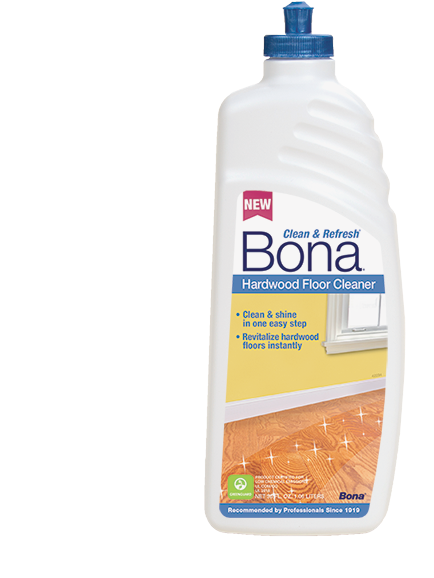 Bona ® Clean & Refresh Hardwood Floor Cleaner - Floor Cleaning Clipart (600x600), Png Download