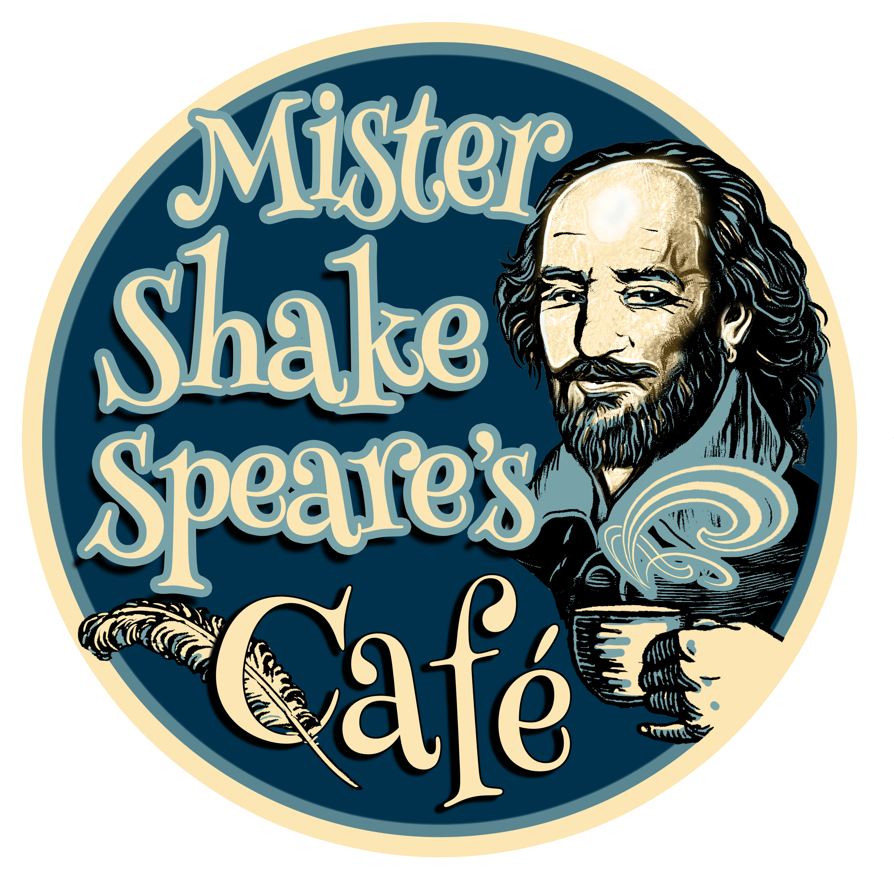 Mister Shakespeare's Cafe - Ipswich Waterfront Clipart (3346x3063), Png Download
