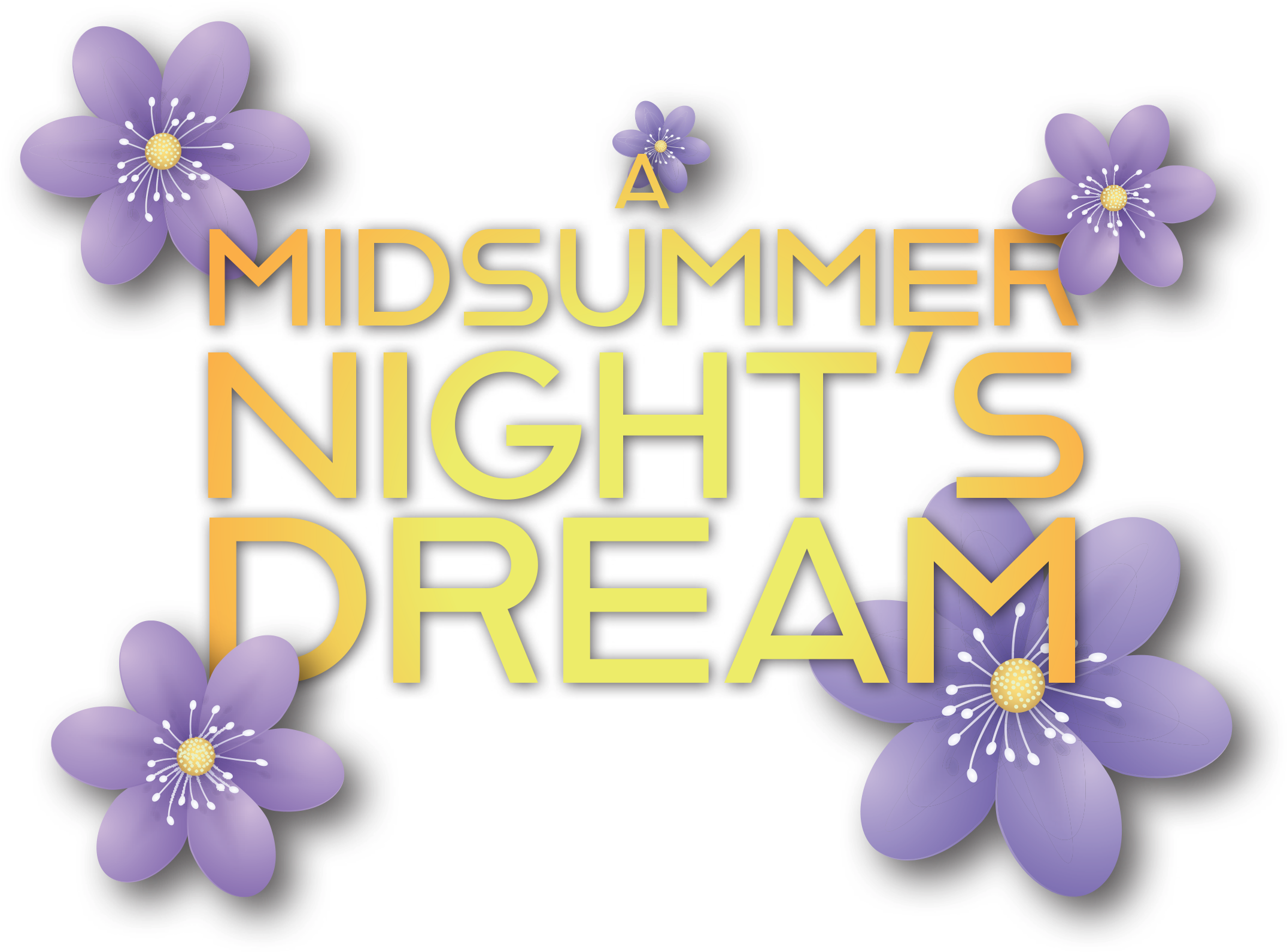 A Midsummer Night's Dream Clipart (2308x1646), Png Download