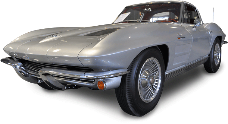 1963 Corvette Sting - Performance Car Clipart (900x598), Png Download