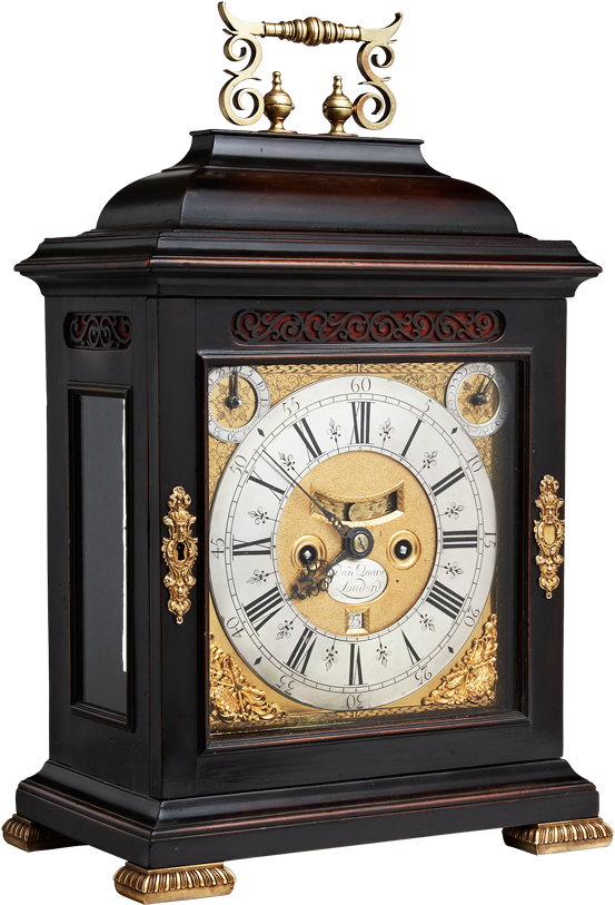 Vintage Clock Png File - Antique Clipart (562x820), Png Download