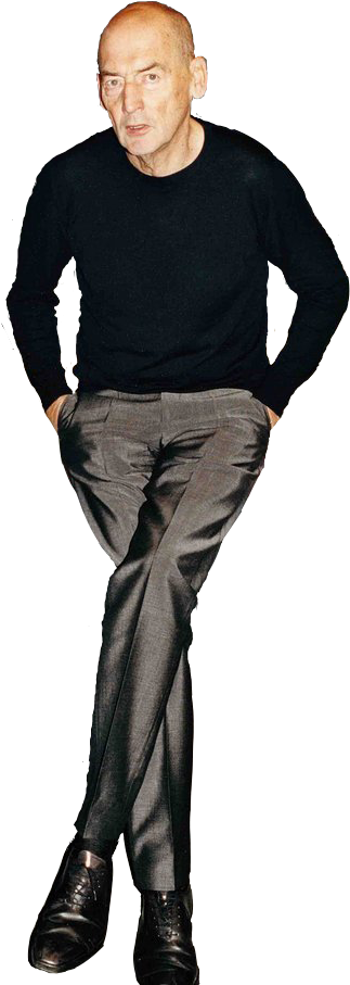 People Png, Cut Out People, Rem Koolhaas, Entourage, - Standing Clipart (768x983), Png Download