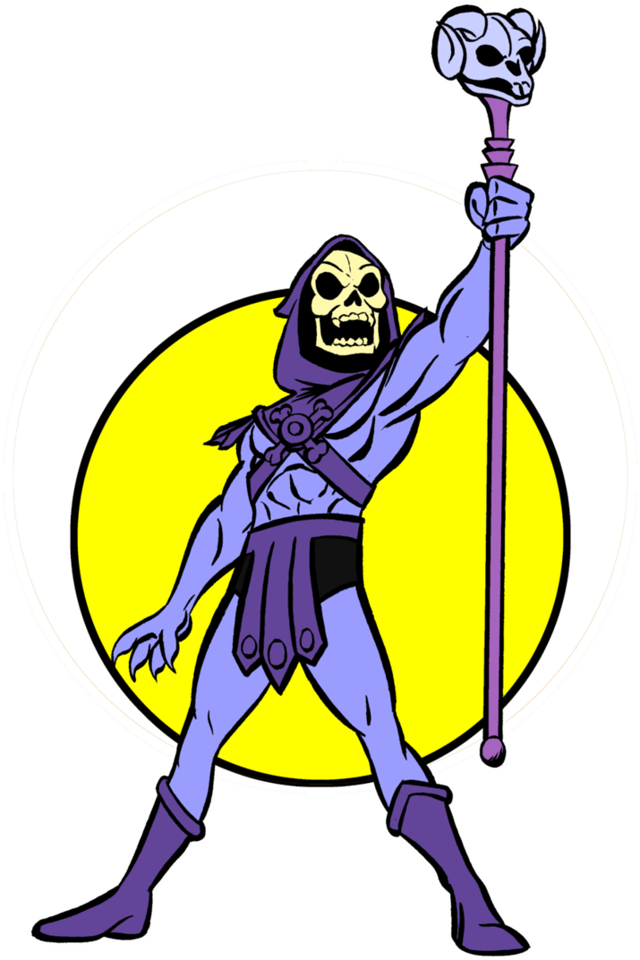 Skeletor Avatar By *alanschell - Skeletor Transparent Clipart (730x1095), Png Download