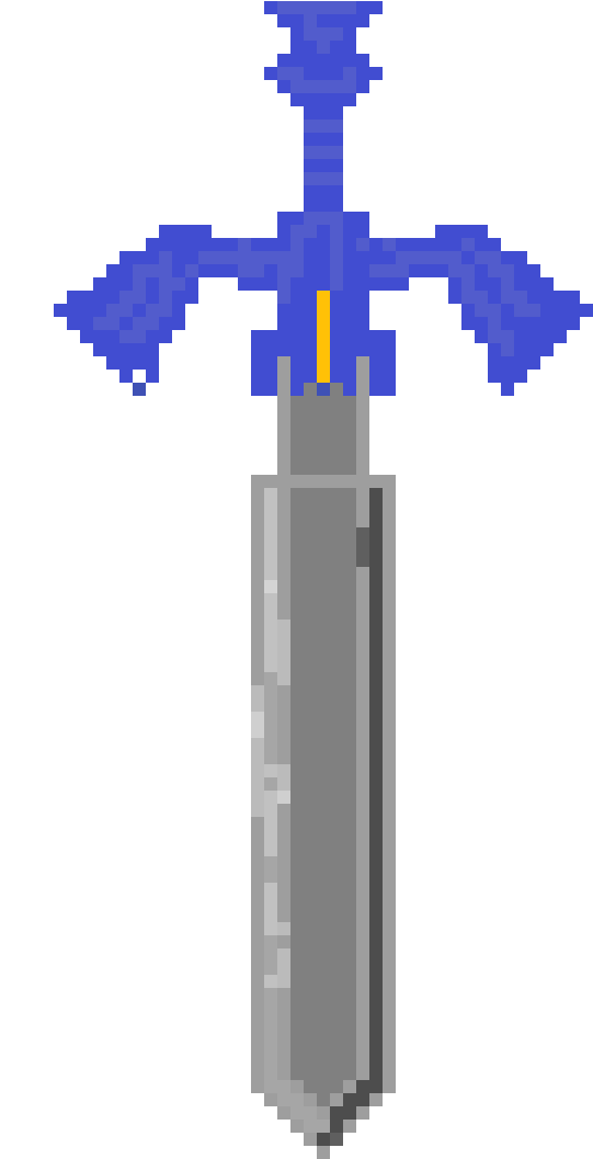 Master Sword - Cross Clipart (1200x1200), Png Download