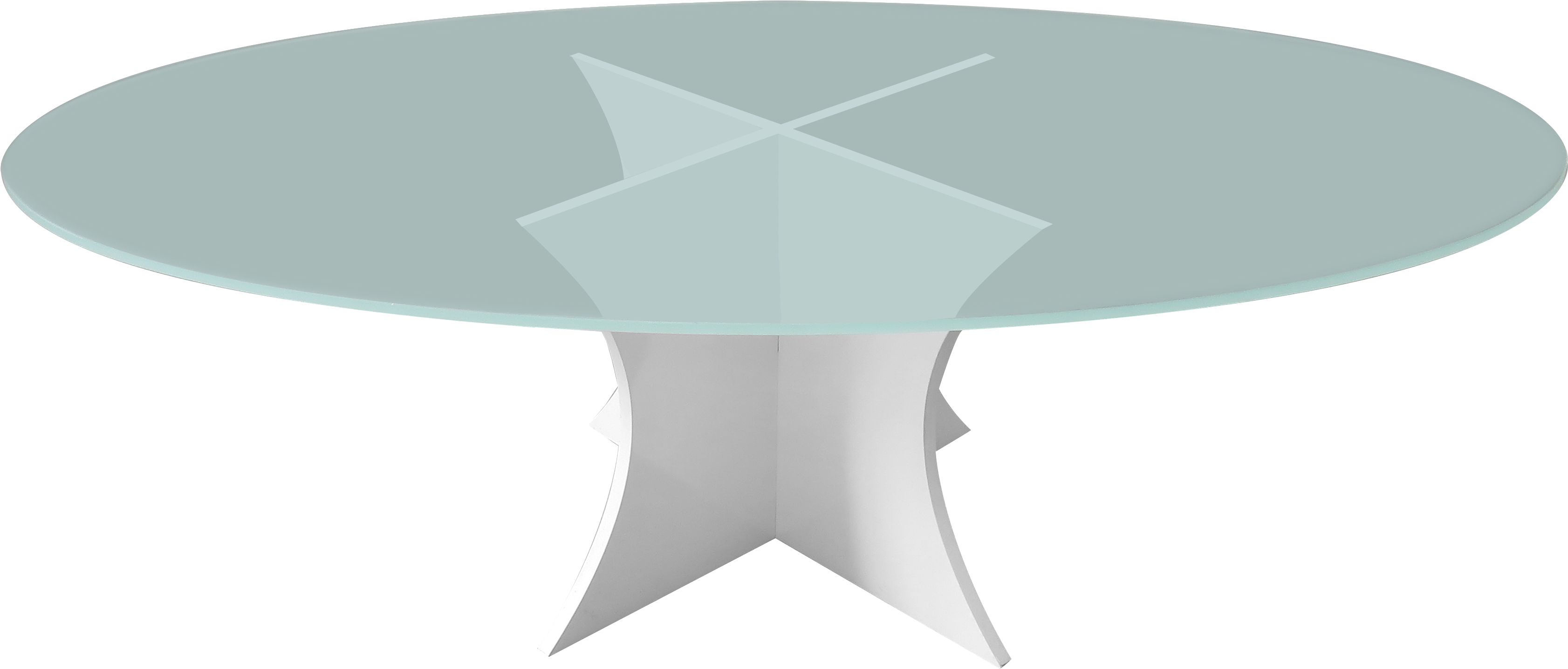 Canterbury Oval Glass Coffee Table 1 1 - Coffee Table Clipart (4224x2328), Png Download