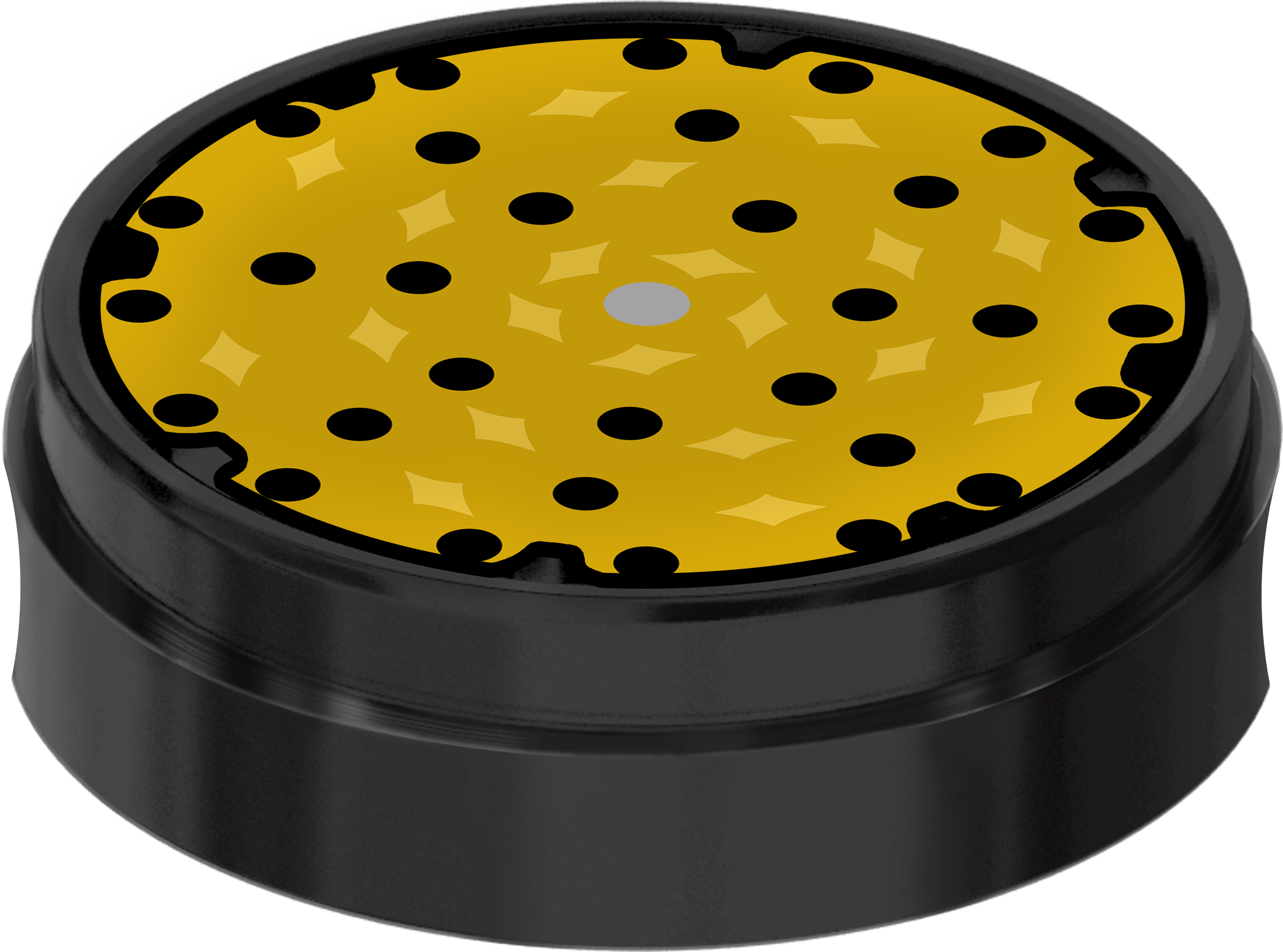 Lion's Tooth Curved Teeth - Circle Clipart (2522x1865), Png Download