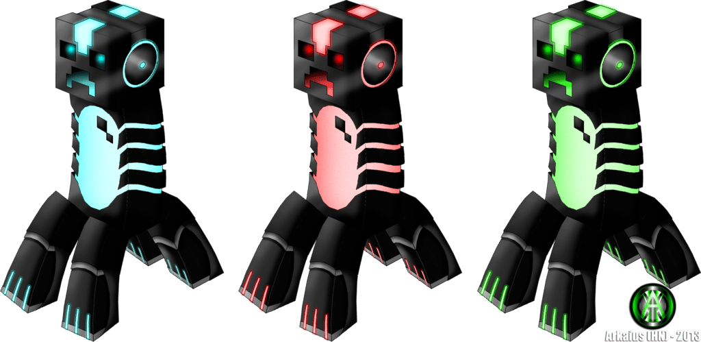 Neon Creeper Clipart (1024x499), Png Download
