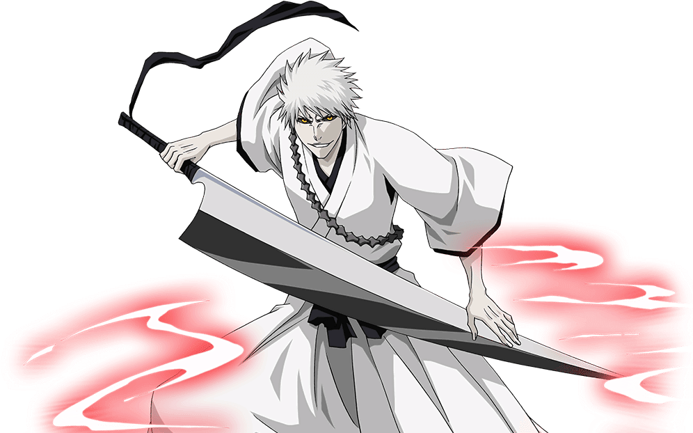 White Ichigo - 白 一 护 Clipart (1024x1024), Png Download