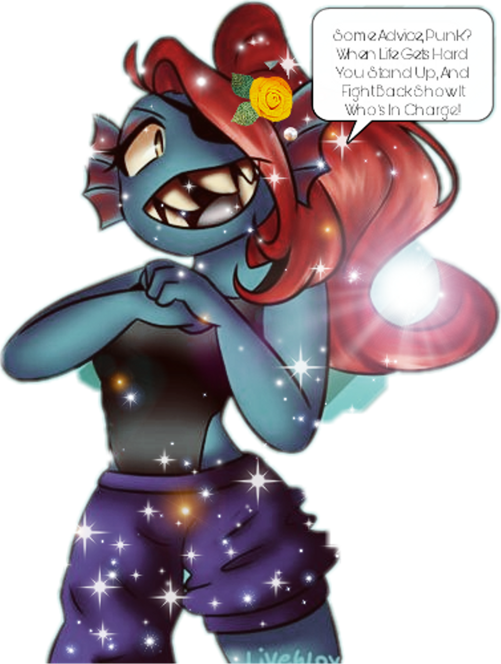 #undertale #undyne - Cartoon Clipart (1024x1358), Png Download