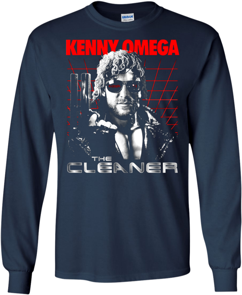 Kenny Omega Terminator T Shirt - Terminator 1 Clipart (832x1016), Png Download