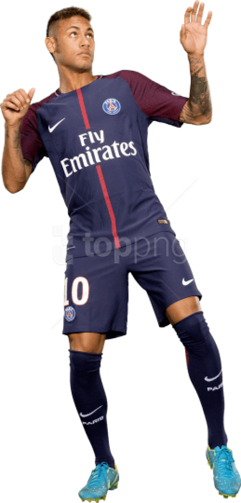 Free Png Download Neymar Png Images Background Png - Neymar Png Clipart (480x1001), Png Download