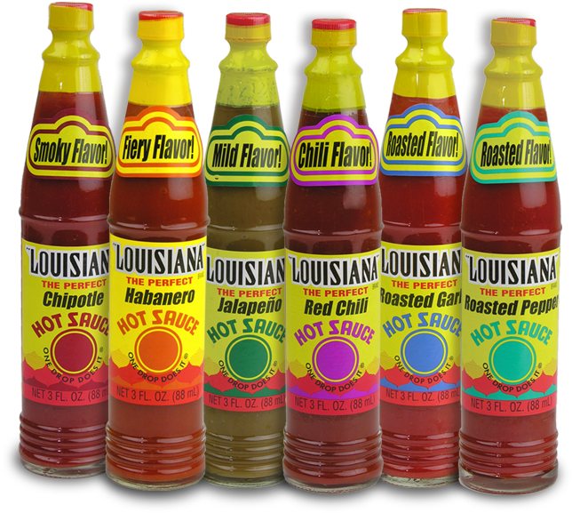 The Original Louisiana Brand Hot Sauce - Louisiana Hot Sauce Clipart (812x789), Png Download