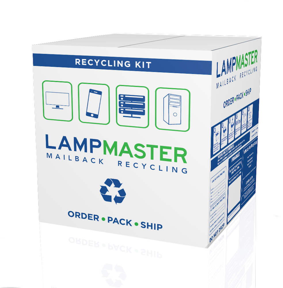 E-waste Recycling Kit - Carton Clipart (1000x1000), Png Download