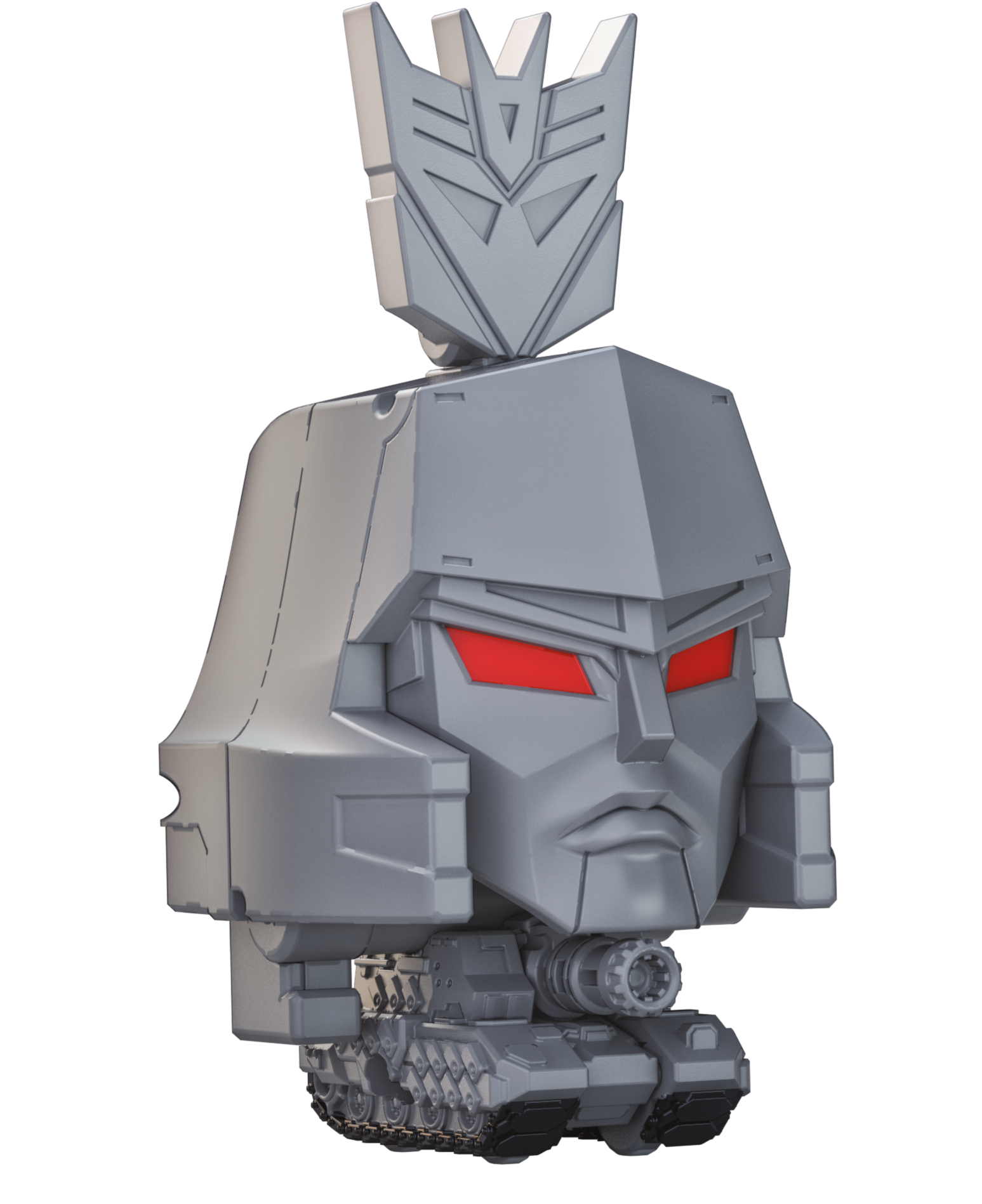 Transformers Alt Modes Megatron , Png Download - Transformers Alt Modes Megatron Clipart (1547x1897), Png Download