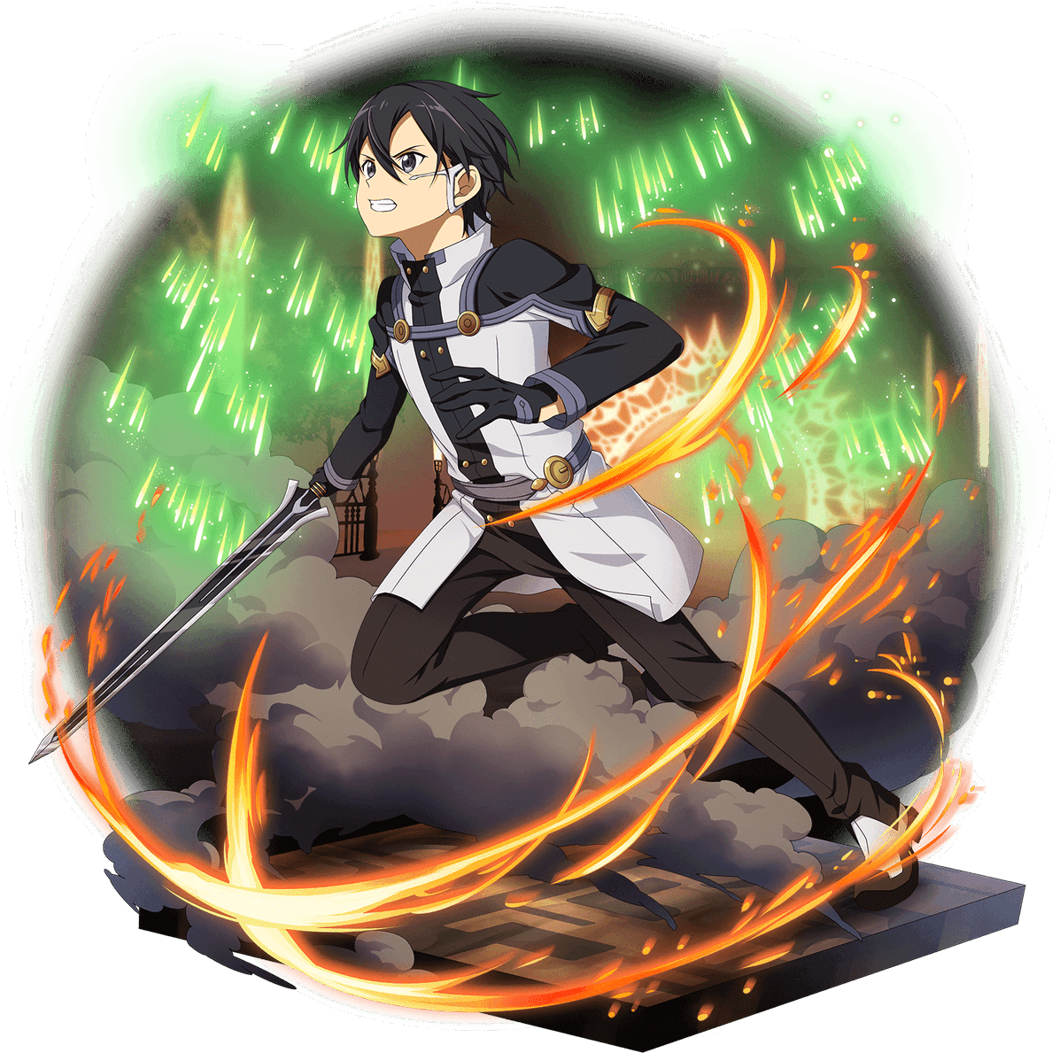 Sao Wikia On Twitter - Ar Sword Master Kirito Clipart (1200x1200), Png Download