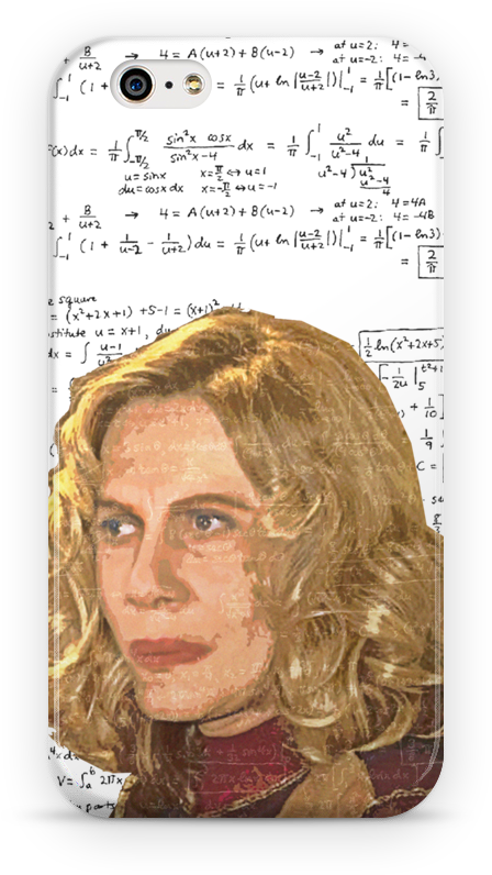 Download Math Lady Png Transparent Background - Blond Clipart (448x796), Png Download