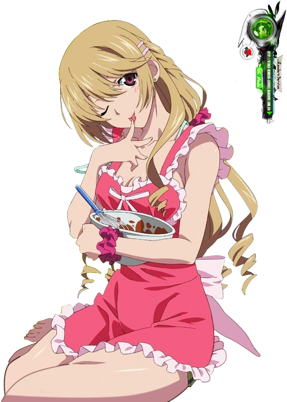 All Anime, Anime Stuff, Anime Girls, Anime Art, Strike - Asagi Aiba Strike The Blood Clipart (572x801), Png Download