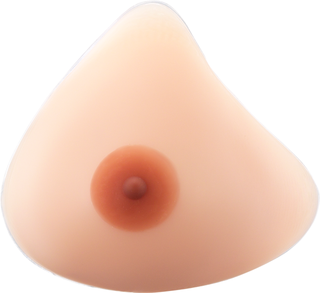 Diamond Silicone Breast - Transparent Breasts Clipart (800x630), Png Download