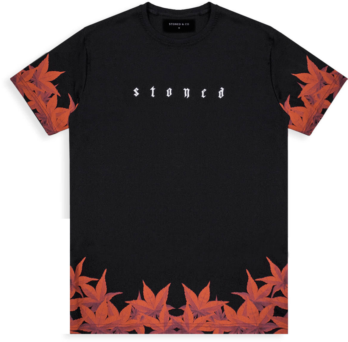 Descendant Of Equity Tshirt Black - Maple Leaf Clipart (1500x1500), Png Download