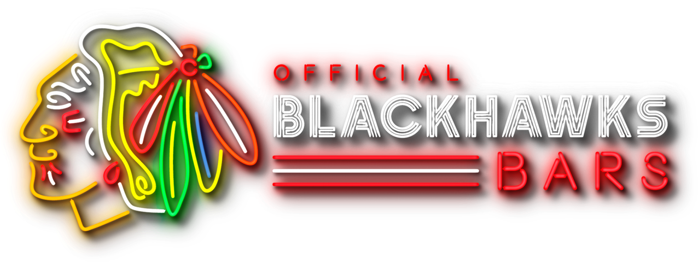 Chicago Blackhawks Logo Png - Graphic Design Clipart (1383x525), Png Download