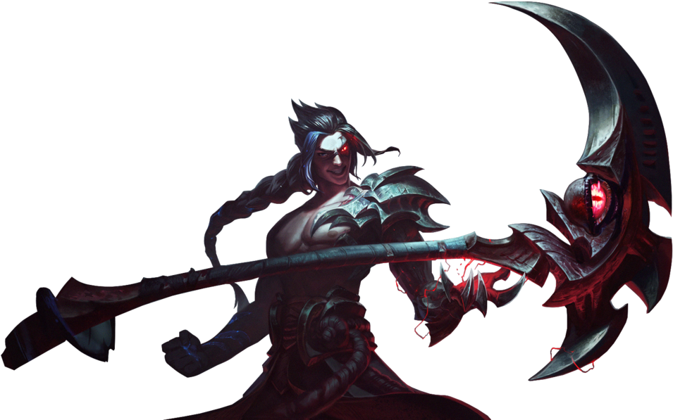 My Character, League Of Legends, Monsters, The Beast - League Of Legends Kayn Png Clipart (955x597), Png Download